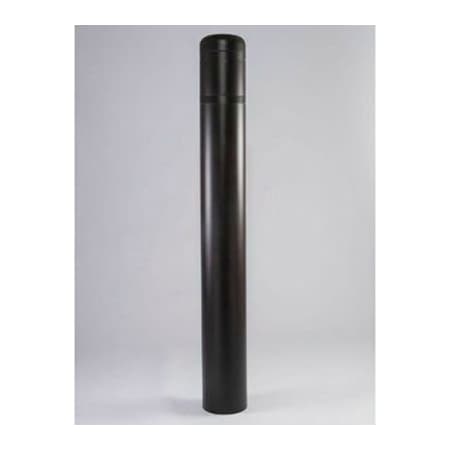 Post Guard Post Guard  Bollard Cover, 7" Dia. x 52"H, Brown W/ No Tape,  7X52BRNNT